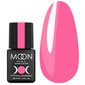 Moon Full Hybrid-Nagellack Nr. 606 Frühling-Sommer-Farbe Hot Pink