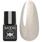 Gel Polish Moon Full Opal #501 translucent with golden shimmer 8 ml.