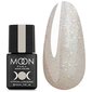 Gel Polish Moon Full Opal #502 translucent with fine multi-colored shimmer 8 ml.