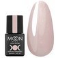 Gel Polish Moon Full Opal №504 pale pink translucent with fine golden shimmer 8 ml