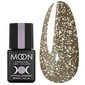 Гель-лак MOON FULL Crystal №6 светоотражающий коричневый 8 мл