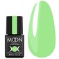 Moon Full Hybrid Nagellak Neon Kleur № 701 Lichtgroen 8 ml