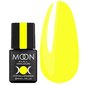 Moon Full Neon Hybride Nagellak № 703 Lime 8 ml