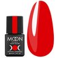 Moon Full Hybrid-Nagellack Nr. 616 Frühling-Sommer-Rot, Farbe 8 ml