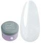 LED/UV гель для наращивания с шиммером TUFI profi PREMIUM Gel 09 White Frost 30 г (0105922)