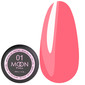Polygel MOON FULL POLY GEL 01 pink 30 ml