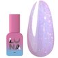 LUNA Crystal base № 3 lila met gekleurde deeltjes 13 ml (317-1257)