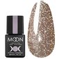 Гель-лак MOON FULL Crystal №5 светоотражающий коричневый 8 мл