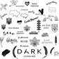 Пластина для стемпинга DARK Ukraine