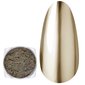Rubbing for nails DARK №02 gold 0,5 g