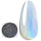 Rubbing for nails DARK №05 holographic silver 0,5 g