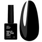 Гель-лак NAILSOFTHEDAY Let's special черный, 10 мл