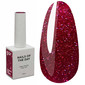 NAILSOFTHENIGHT Red Mary hybride nagellak, 10 ml