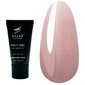 Modellierpolygel Poly Gel Siller Glitter Nr. 2 rosa 30 ml