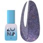 Гель-лак LUNA Reflection №212 нежно-фиолетовый с разноцветным блеском,светоотражающий 13 мл (047-2844-0586)