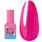 Камуфлирующая база LUNA Cat Eye Base №5 перламутр яркая малина 13 мл (696-2701-0539)