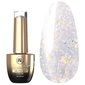 MAKEAR Diamond S50 hybride nagellak melkachtig met glitter 8 ml