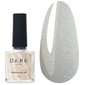 Лак для стемпинга DARK Stamping polish №44 белый перламутровий 8 мл