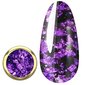 Rubbing for nails MAKEAR AluFlakes VioletFever