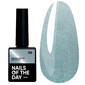 Гель-лак NAILSOFTHEDAY Korean cat eye 06 полупрозрачный серо-голубой 10 мл