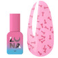 Hybride top LUNA Secret №03 zonder kleeflaag transparant, roze 13 ml (300-3351)