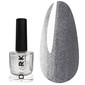 Лак для стемпинга DARK Stamping polish №03 серебро 10 мл