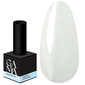 Base GA&MA Diamond Base №016 weiß mit Glitzer 15 ml (7701695)
