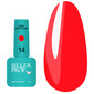 Гель-лак Siller EASY №014 One-ster gel polish однофазный красный 8 мл (НФ-00020724)
