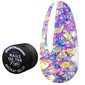 Гель NAILSOFTHENIGHT Brokat gel 01 лиловый 5 г