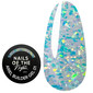 Гель NAILSOFTHENIGHT Ariel Builder gel 01 с разноцветными хлопьями юкки 15 мл