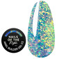 Гель NAILSOFTHENIGHT Ariel Builder gel 03 с разноцветными хлопьями юкки 15 мл