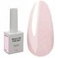 NAILSOFTHEDAY Cover Base NIEUW Formula 26 delicaat roze met zilveren glitter 10 ml