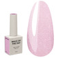 NAILSOFTHEDAY Cover Base NIEUW Formula 27 roze met zilveren glitter 10 ml