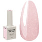 NAILSOFTHEDAY Cover Base NIEUW Formula 28 roze met zilveren glitter 10 ml