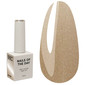 NAILSOFTHEDAY Koreaanse cat eye hybride nagellak 09 nude-beige met een "cat eye" effect 10 ml