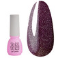 Toki-Toki Cosmo hybride nagellak № 14 bordeaux reflecterend 5 ml