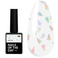 Топ NAILSOFTHEDAY Party top 06 с голографическими елками 10 мл
