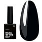 Топ NAILSOFTHEDAY Color top 08 без липкого слоя насыщенный чёрный 10 мл