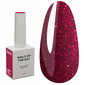 NAILSOFTHEDAY Let's Special Charm hybride nagellak, donkerroze met glans, 10 ml