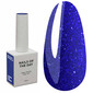 NAILSOFTHEDAY Let's Special Crystal hybride nagellak diepblauw met glans 10 ml