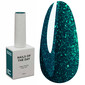 NAILSOFTHEDAY Let's Special Grinch hybride nagellak smaragdgroen met glans 10 ml