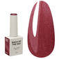 NAILSOFTHEDAY Koreaanse cat eye 14 rode hybride nagellak met een "cat eye" effect, 10 ml