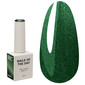 NAILSOFTHEDAY Koreaanse cat eye 17 groene hybride nagellak met "cat eye" effect 10 ml