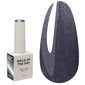 NAILSOFTHEDAY Koreaanse cat eye hybride nagellak 18 donkerblauw met een "cat eye" effect 10 ml