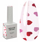 Hybride top NAILSOFTHEDAY Kupidon top 01 met rode en roze hartjes zonder plaklaag 10 ml