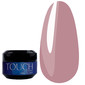 Гель для наращивания Touch Hard Gel 04 капучино 15 мл