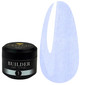 Gel zur Verlängerung Crystal Builder Gel Magic №1 zartblau mit Schimmer 15 ml