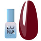 Гель-лак Lunamoon Color Kiss 262 темно-бордовый витражный 13 мл (047-4488-1258)