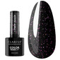 Gellak Claresa MYSTIC AURA 8 zwart met glitter 5 g