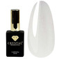 Акрил-гель для ногтей Crystal Liquid Acryl Gel №11 молочный с блестками 12 мл